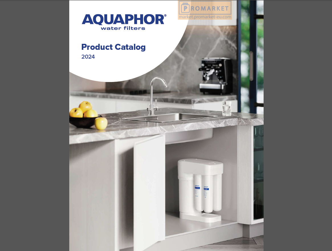 Catalog Aquaphor water filters 2024